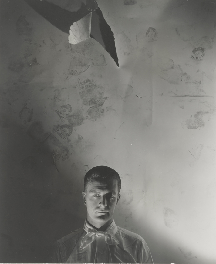 George Platt Lynes, <em>Portrait of Thomas Bacon<em>, ca. 1938, gelatin silver print © Estate of George Platt Lynes. Courtesy of Bowdoin College Museum of Art, Brunswick, Maine