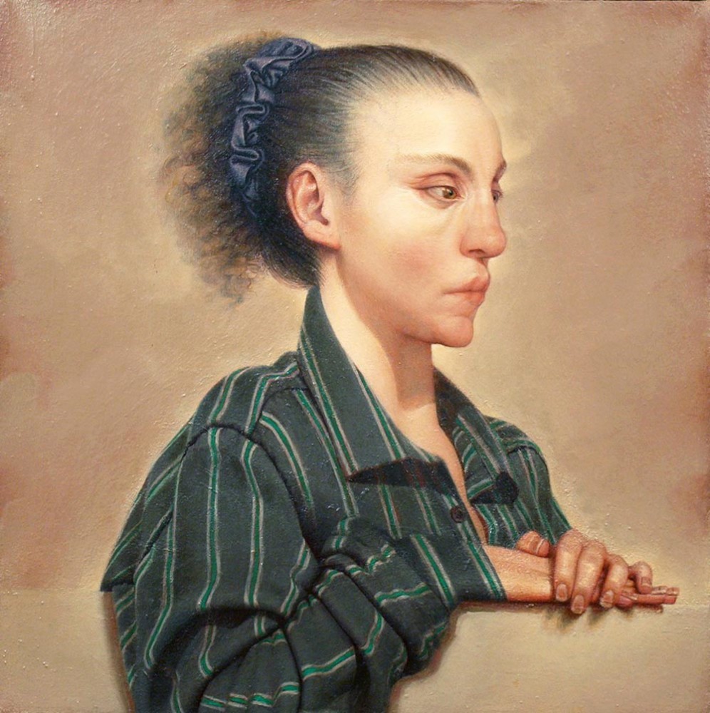 © Anne Harris, 'Self-Portrait (Paul’s Shirt)', 1993