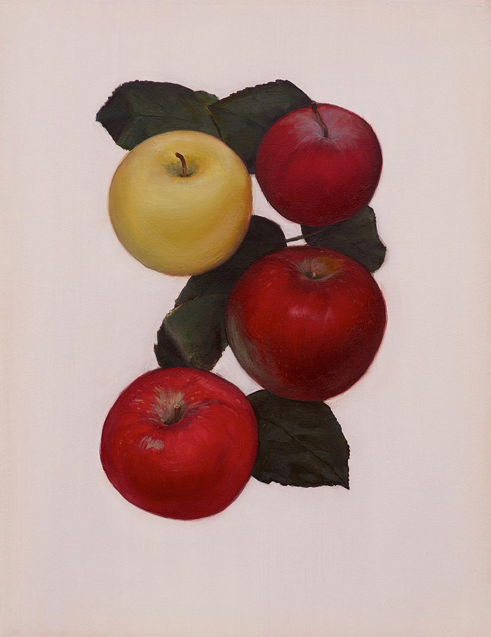 © Jen Mazza 'Untitled (4 Apples)', 2014