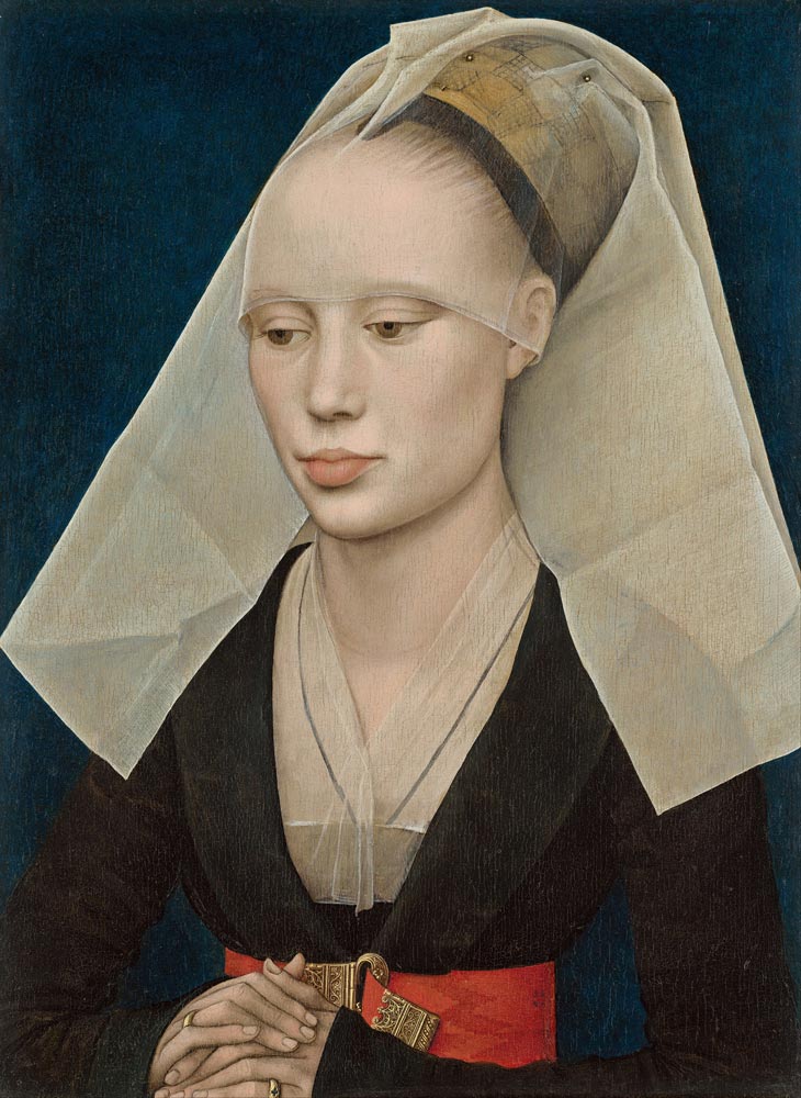 Rogier van der Weyden, 'Portrait of a Lady', 1460