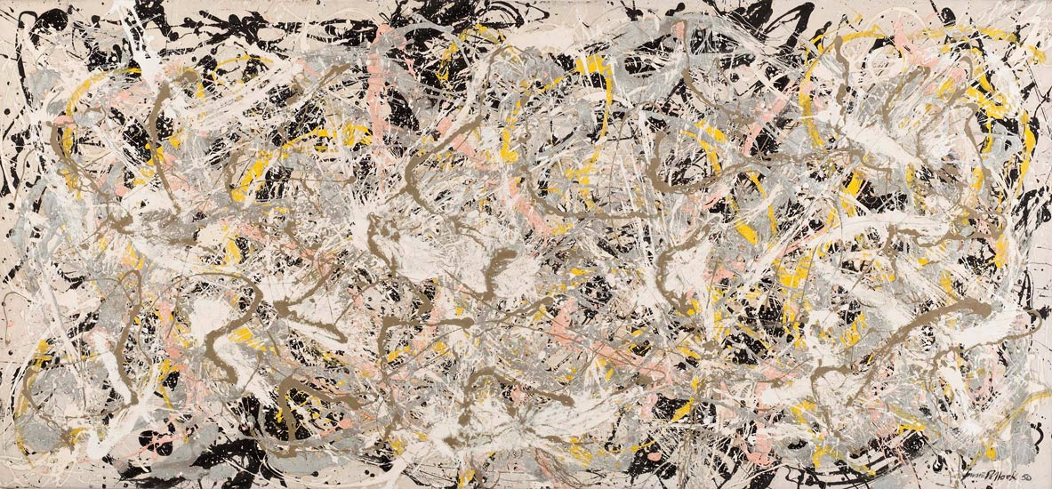 Pollock-1950-Number-27
