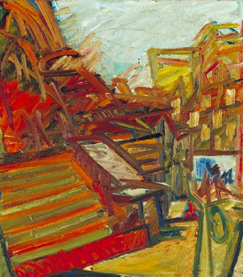 All the paintings are a result of crisis…Frank Auerbach: A Compendium ...