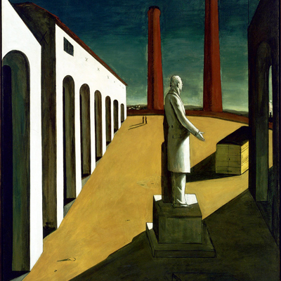 The Artist as Blind Seer: A New Perspective on de Chirico
